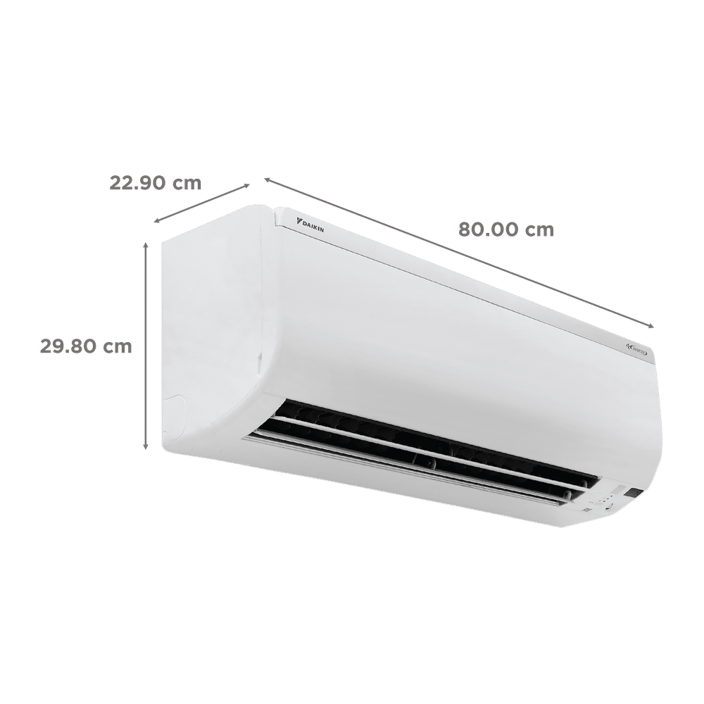 Buy Daikin Streamer Discharge Series 1 Ton 5 Star Inverter Split Ac Copper Condenser 4 Way 1470